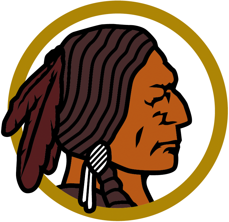 Washington Redskins 1937-1951 Primary Logo DIY iron on transfer (heat transfer)